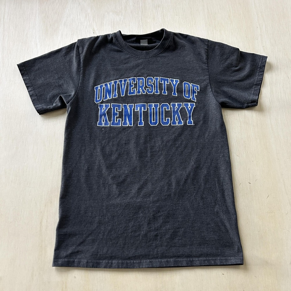 University Of Kentucky Shirt Mens Medium Gray NCAA College Jones & Mitchell